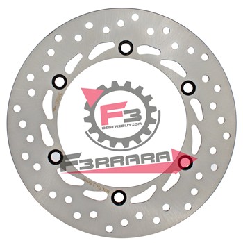 DISCO FRENO HONDA SH300 07/08