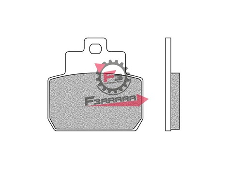 PASTIGLIE FRENO SCOOTER FD0394 (SR)