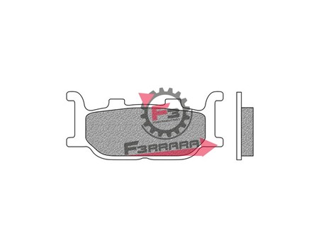 PASTIGLIE FRENO SCOOTER FD0205 (SR)