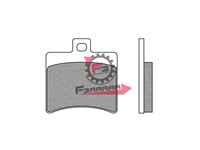 PASTIGLIE FRENO SCOOTER FD0267 (SR)
