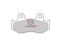 PASTIGLIE FRENO SCOOTER FD0304 (SR)