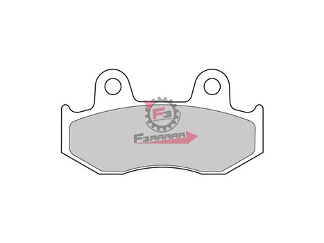 PASTIGLIE FRENO SCOOTER FD0304 (SR)