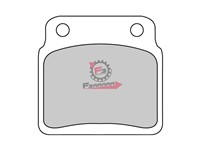 PASTIGLIE FRENO MOTO FD0145 (SR)
