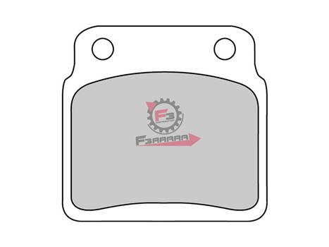 PASTIGLIE FRENO MOTO FD0145 (SR)