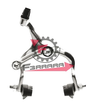 FRENI FIXED ALLUMINIO SILVER (CP)
