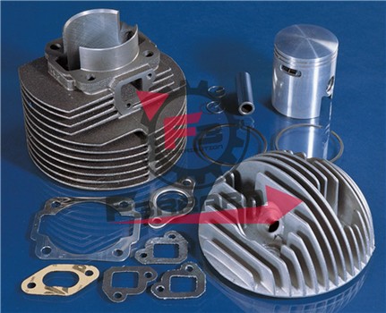 KIT CILINDRO VESPA 125 ET3 D.57 D.A.
