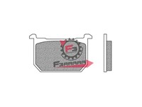 PASTIGLIE FRENO MOTO FD0053 (SR)