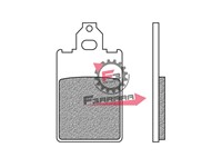 PASTIGLIE FRENO SCOOTER FD0098 (SR)