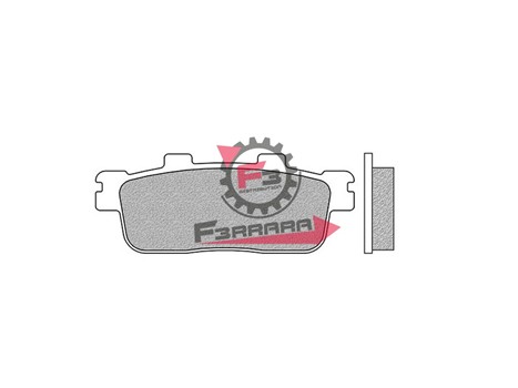 PASTIGLIE FRENO SCOOTER FD0417 (SR)