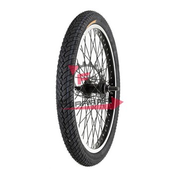 RUOTA 20 BMX POSTERIORE PERNO 14