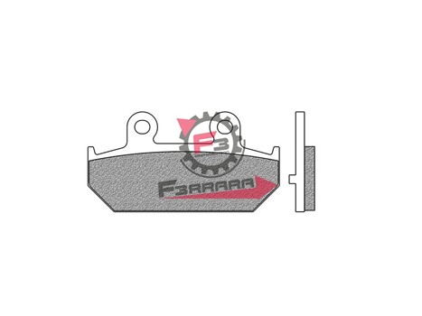 PASTIGLIE FRENO SCOOTER FD0356 (SR)