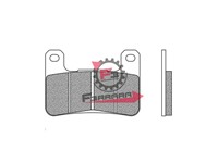 PASTIGLIE FRENO MOTO FD0362 (SR)