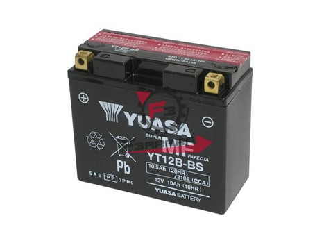 BATTERIA YT12B-BS 12V/10AH SIGILLATA
