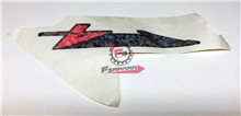 DECALCO SX CARENA LATERALE RS4