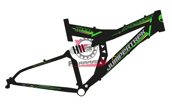 BICI ARROW 24 FULL 18V NERO