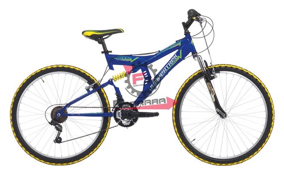 BICI ARROW 24 FULL 18V BLU