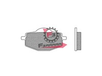 PASTIGLIE FRENO MOTO FD0124 (SR)