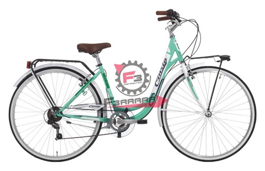 bicicletta 28 pininfarina verde prezzo