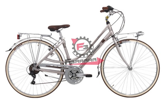 BICI PERLA 28 DONNA 21V ORO PERLA