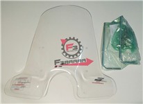 PARABREZZA VESPA PX 125 ASTE CROMATE