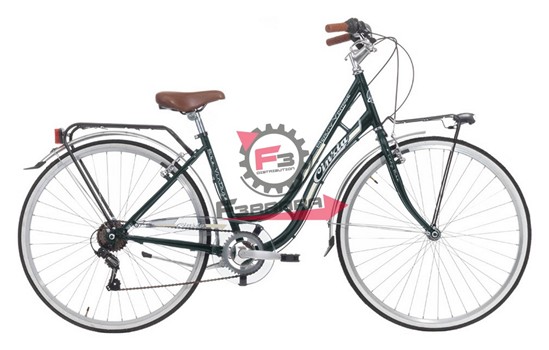 bicicletta 28 pininfarina verde prezzo