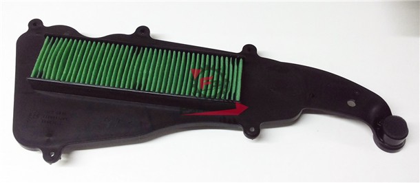 FILTRO ARIA DEPURATORE LIBERTY IGET