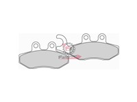 PASTIGLIE FRENO SCOOTER FD0330 (SR)