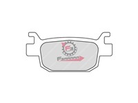 PASTIGLIE FRENO SCOOTER FD0401 (SR)