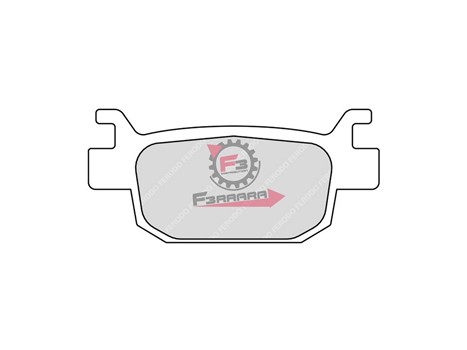 PASTIGLIE FRENO SCOOTER FD0401 (SR)