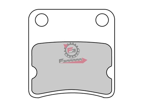 PASTIGLIE FRENO SCOOTER FD0173 (SR)