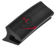 BORDO BAULETTO VESPA 50 SPECIAL NERO