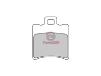 PASTIGLIE FRENO SCOOTER FD0196 (SR)
