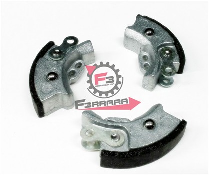 MASSETTE FRIZIONE SI S/VARIATORE 3PZ