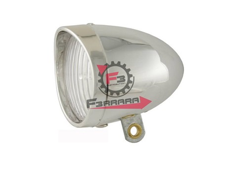 FANALE ANTERIORE RETRO' 3 LED CROMAT