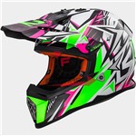 CASCO LS2 MX437 FAST MINI STRONG-M-