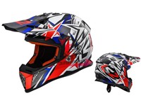 CASCO LS2 MX437 FAST STRONG -M-