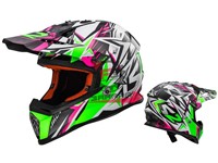 CASCO LS2 MX437 FAST STRONG -L-