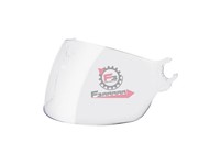 VISIERA LS2 OF562 LUNGA TRASPARENTE