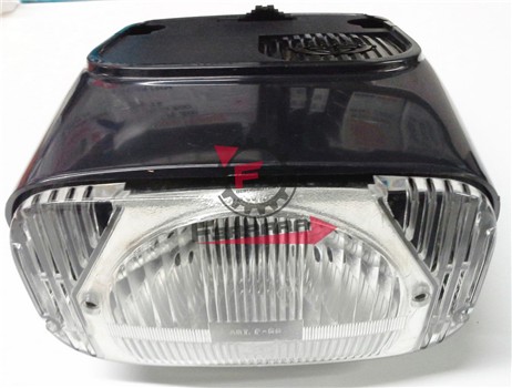 FANALE PIAGGIO BOXER NERO ANTERIORE