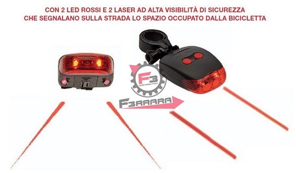 FANALE LASER SECURITY POSTERIORE