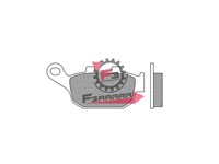 PASTIGLIE FRENO MOTO FD0136 (SR)