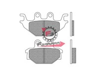 PASTIGLIE FRENO ATV FD0383 (SR)