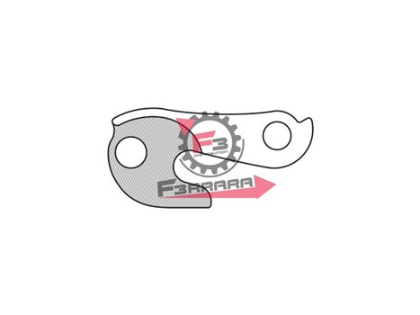 FORCELLINO CAMBIO GH-132 UNION