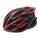 CASCO ADULTO SONIC NERO ROSSO L58-61