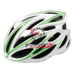 CASCO ADULTO SONIC BIA/VERDE L58-61