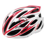 CASCO ADULTO SONIC BIA/ROSSO L58-61