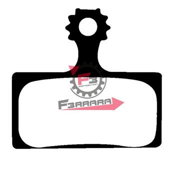 PASTIGLIE SHIMANO 4X32X30 SEMIM.(SR)