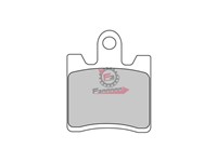PASTIGLIE FRENO SCOOTER FD0264 (SR)