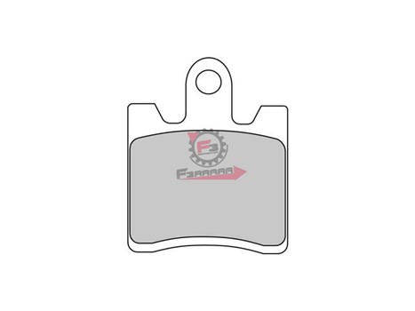 PASTIGLIE FRENO SCOOTER FD0264 (SR)