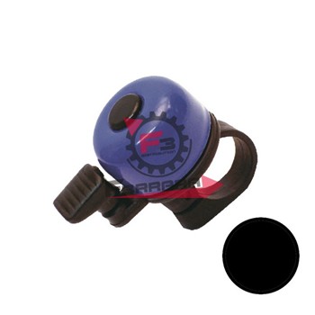 CAMPANELLO DIN DIN 34 RAP NERO